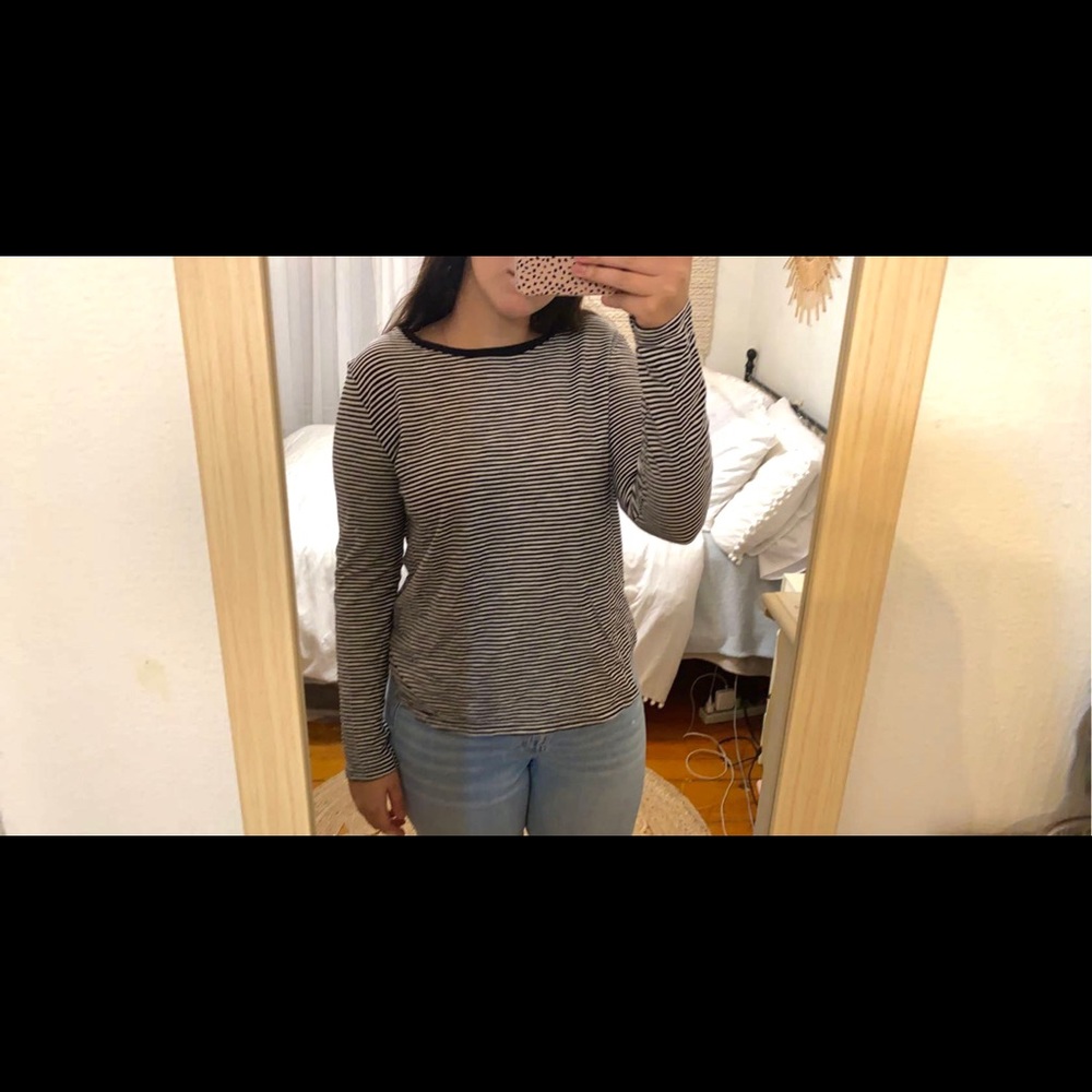 Striped Long Sleeve